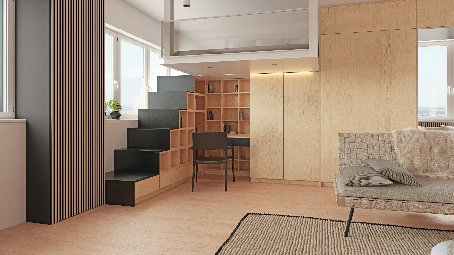 Practical Storage Solutions For Small Apartments photo