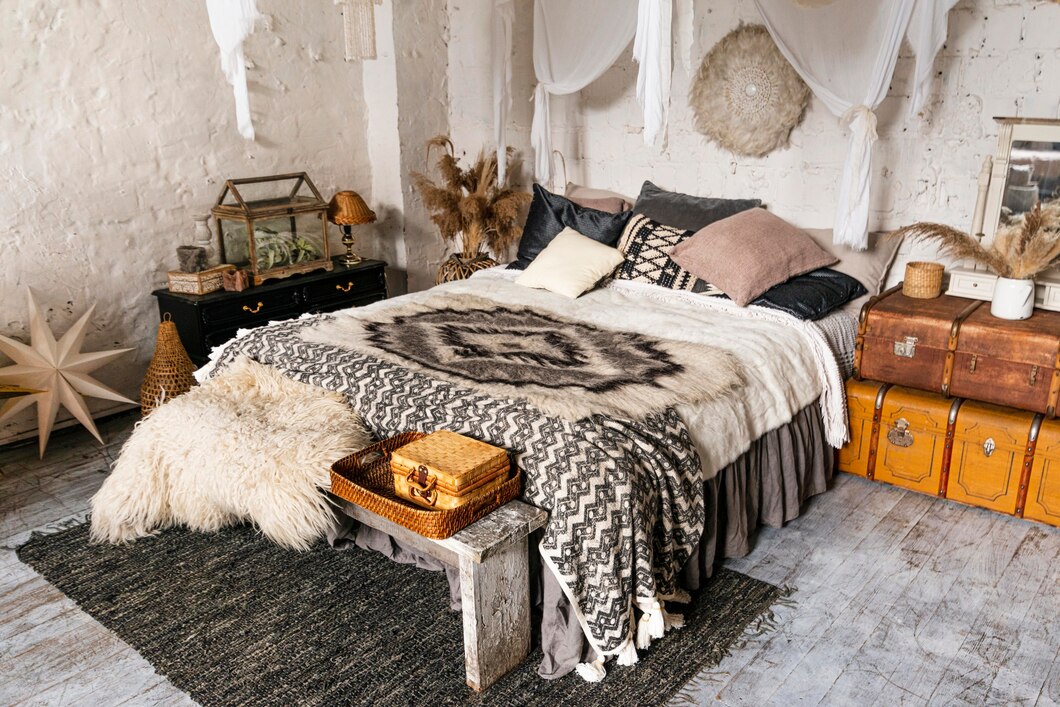 Tranquil Rustic Bedrooms: Serene Sleep Sanctuary – Love Decors