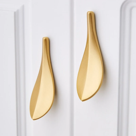 Lois Gold Door Pulls Affordable Home Decor UK Love Decors