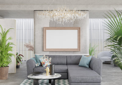 Best Living Room Chandeliers for 2024