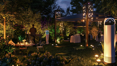 Creating Cosy Outdoor Spaces with Garden Lighting