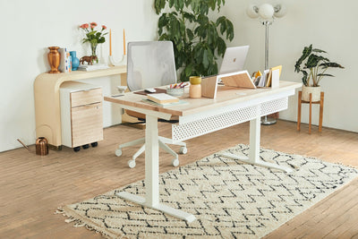 Craft Cosy Workspaces: Rustic Home Office Success