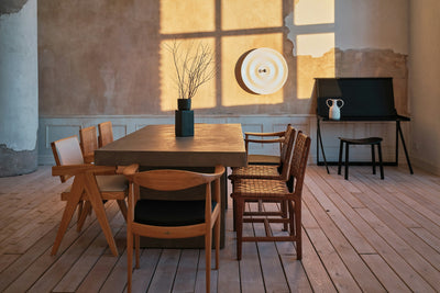 Create a Charming Rustic Dining Room with Stylish Furniture, Décor, and Design Elements