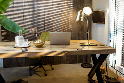 Rustic Home Office Design: Creating a Productive and Inspiring Workspace with Rustic Charm