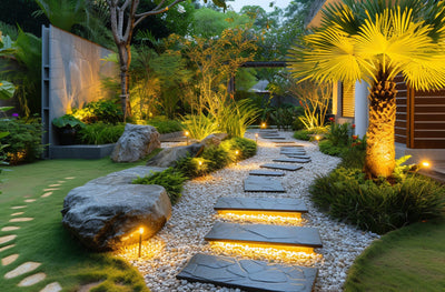 Transform Your Garden with Fun Lightings