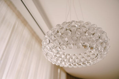 How to Stop Glass Bubble Chandeliers from Swaying