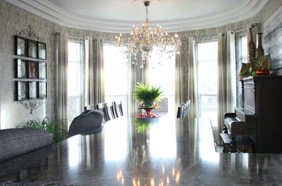 Elevating Home Ambience with Luxurious Chandeliers