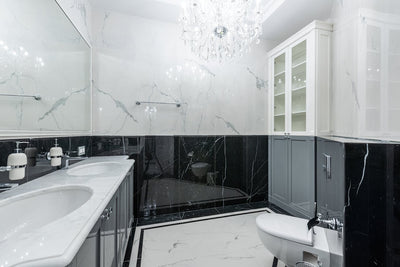 Choosing the Right Chandelier for Your Bathroom