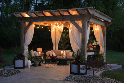 Enchanting Outdoor Entertaining: A Guide to Styling Your Patio with Rustic Furnishings