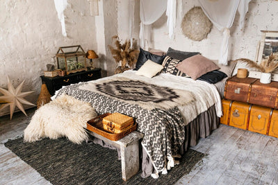 Transform Your Bedroom Into a Rustic Retreat with These Key Pieces