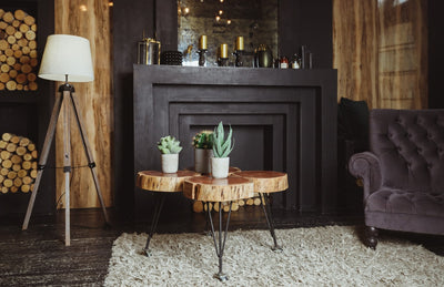 Top Tips for Decorating with Rustic Furnishings