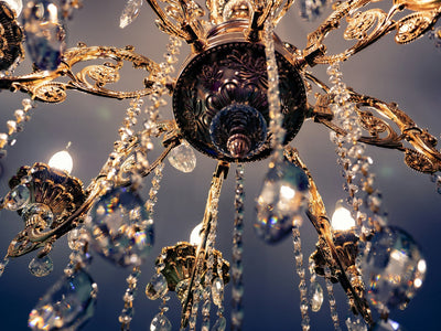 How to Secure Heavy Tear Drop Chandeliers in Standard Ceilings