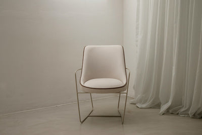 Repairing Wobbly Legs on Modern White Chairs