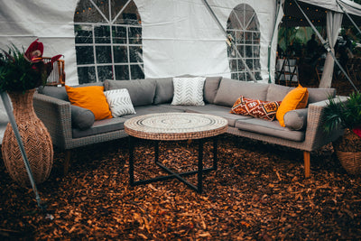 Design a Rustic Outdoor Living Space: Unwind in Style with Love Decors