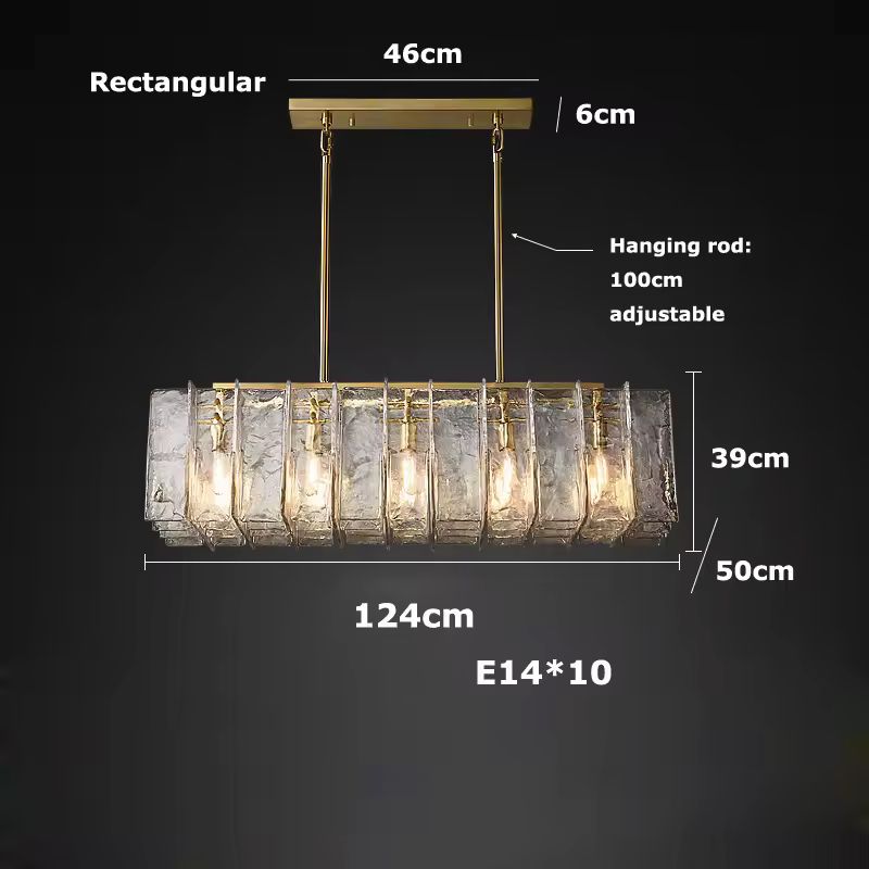 Hélène Crystal Chandelier