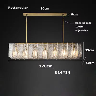 Hélène Crystal Chandelier