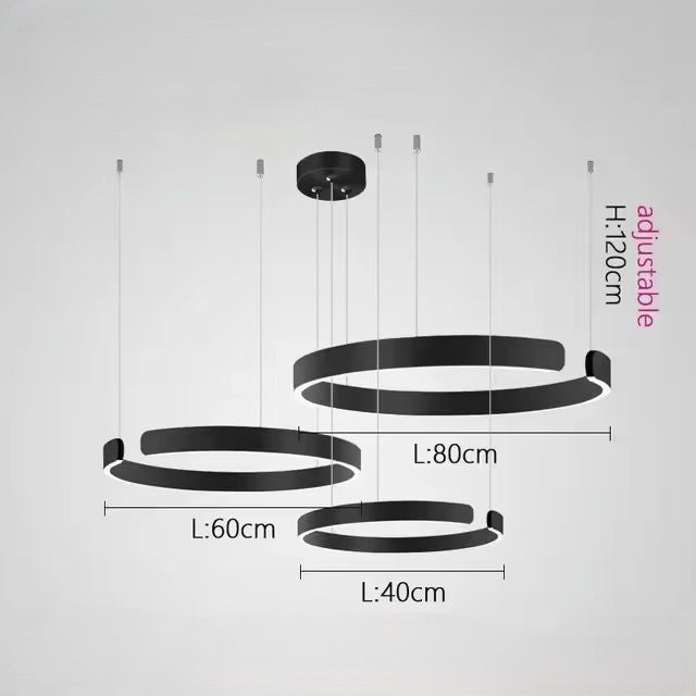 Bérénice Led Chandelier