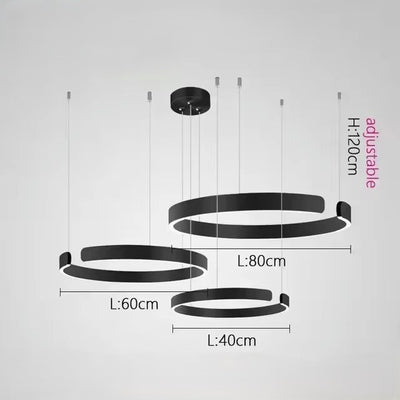 Bérénice Led Chandelier