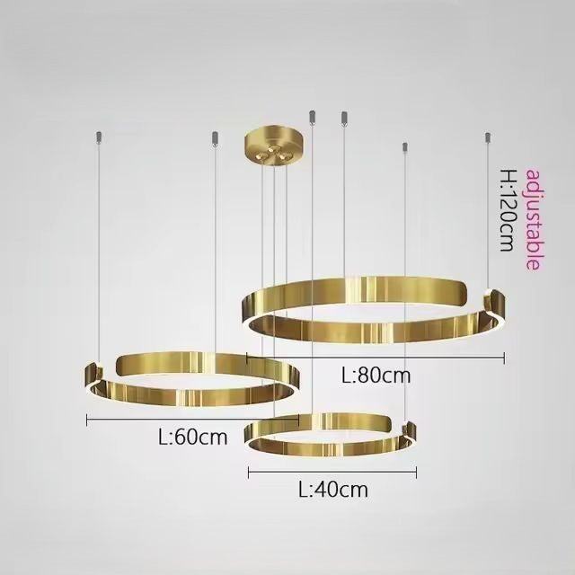Bérénice Led Chandelier