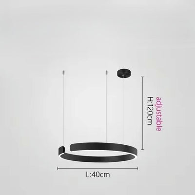 Bérénice Led Chandelier