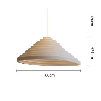 Caspian White Ceiling Light