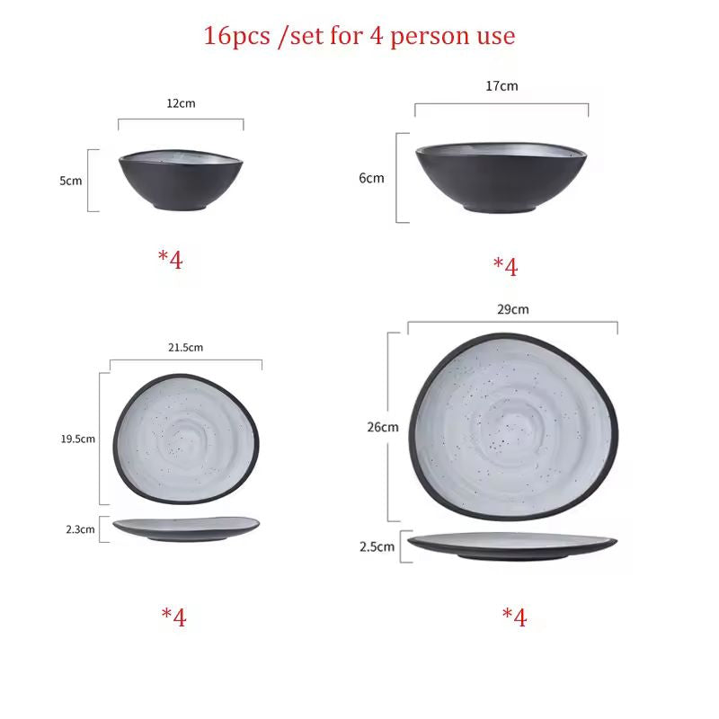 Daisy Ceramic Tableware Set