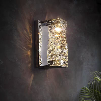 Deirdre Crystal Wall Light