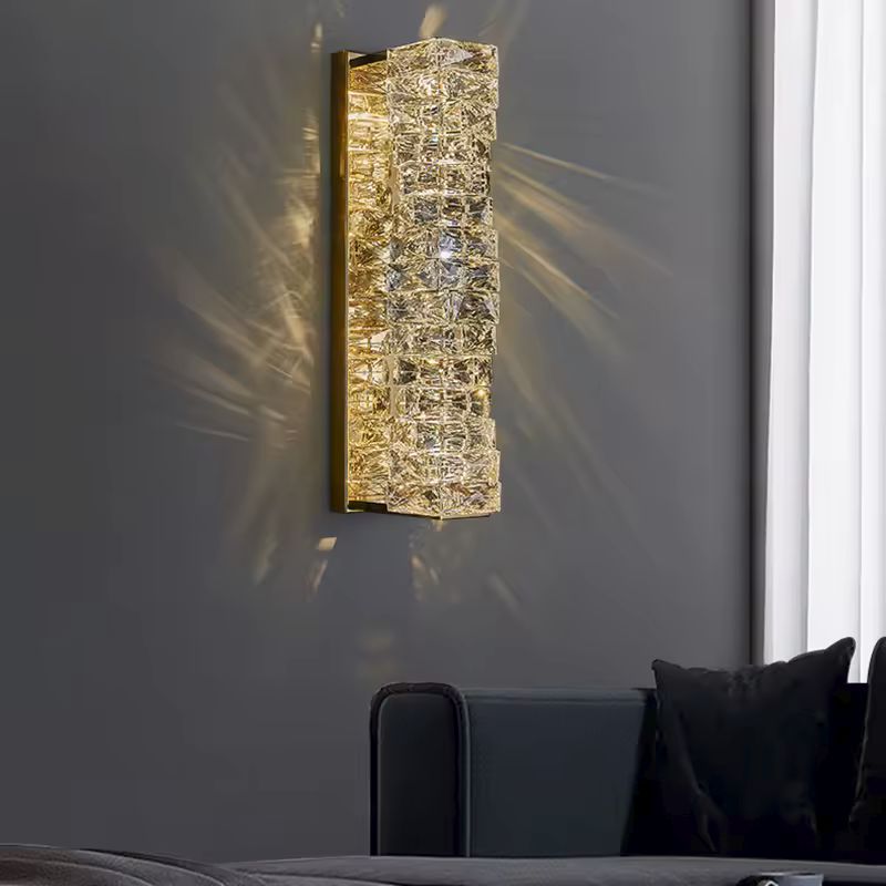Deirdre Crystal Wall Light