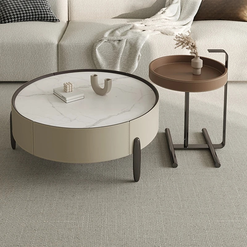 Ted Round Coffee Table Set