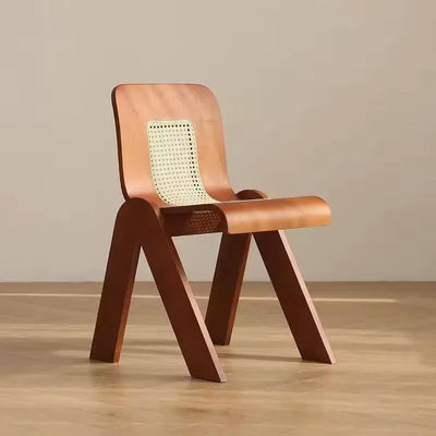 Devi Solid Wood Dining Chair