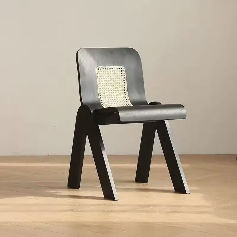 Devi Solid Wood Dining Chair