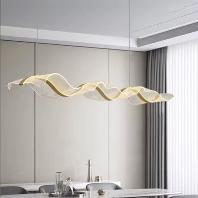 Annmarie Wave Led Chandelier