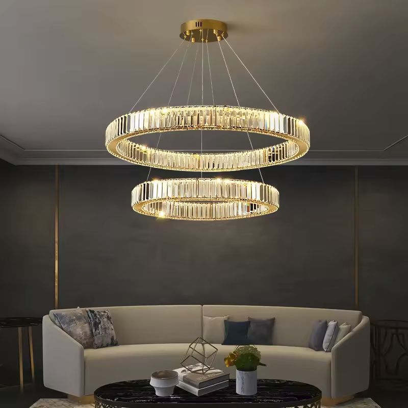 Fayette Crystal Chandelier