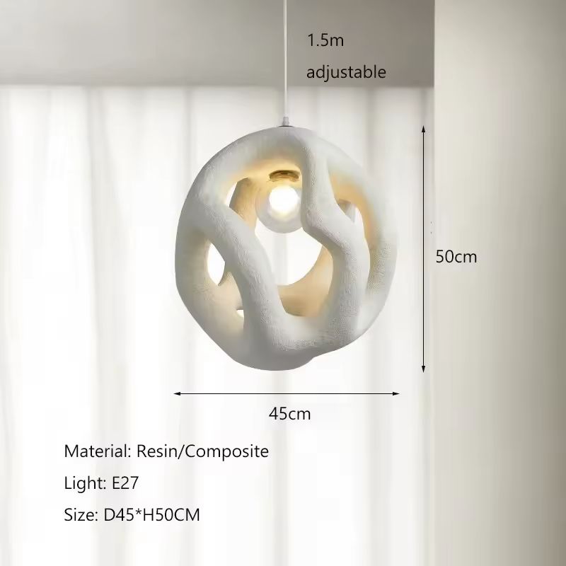Maëlle Rock Pendant Light