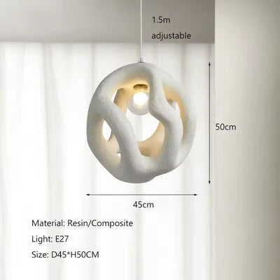Maëlle Rock Pendant Light