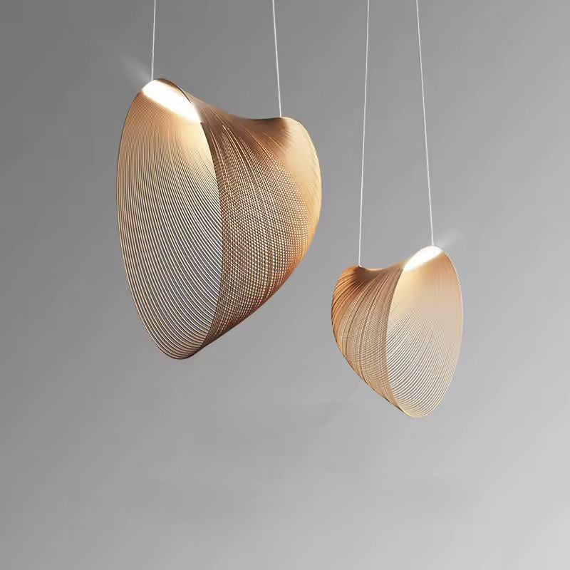 Éléanor Wooden Ceiling Light