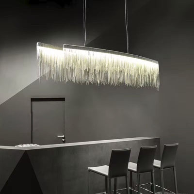 Aurélie Chain Tassel Chandelier