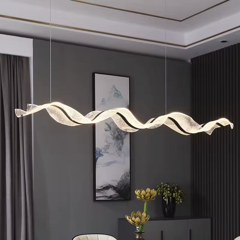 Annmarie Wave Led Chandelier