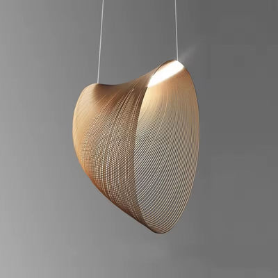 Éléanor Wooden Ceiling Light