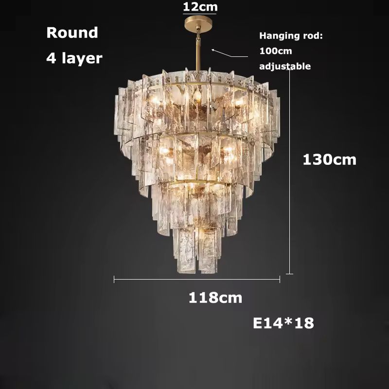 Hélène Crystal Chandelier
