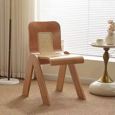 Devi Solid Wood Dining Chair