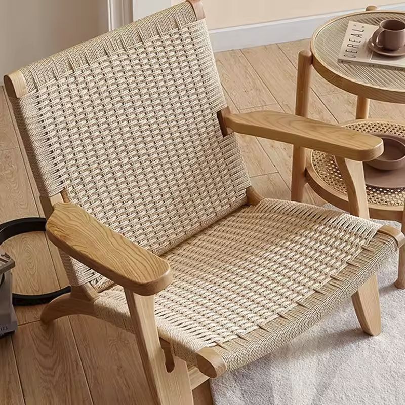 Abra Rattan Wicker Armchair