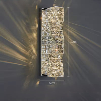 Deirdre Crystal Wall Light