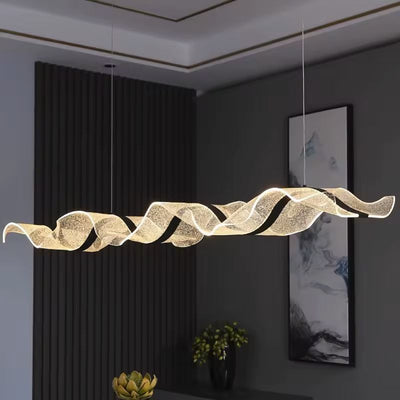 Annmarie Wave Led Chandelier