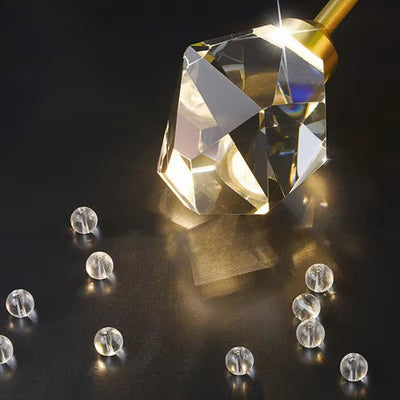 Sputnik Crystal Ceiling Light