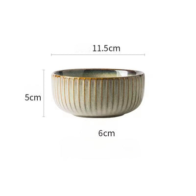 Willow Ceramic Tableware Set