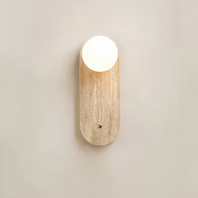 Lara Stone Wall Light