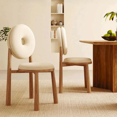 Jonas Wooden Cushion Chair