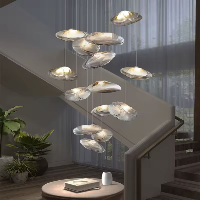 Leif Creative Cloud Glass Pendant Light