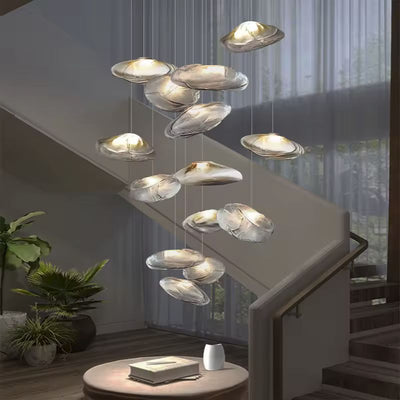 Leif Creative Cloud Glass Pendant Light